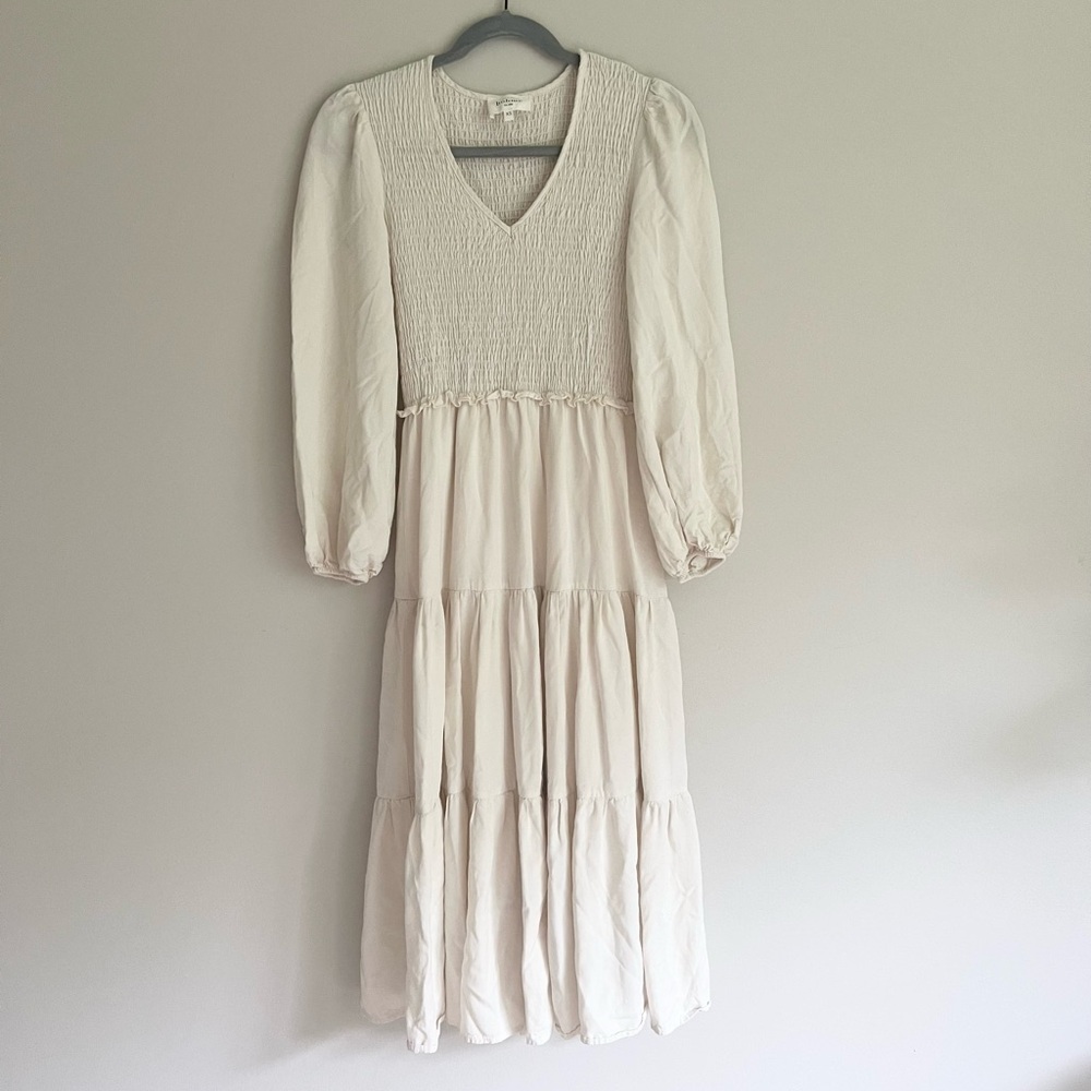 Böhme smocked dress XS